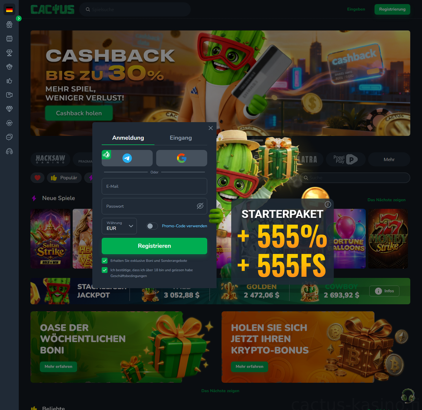 Cactus Casino Casino