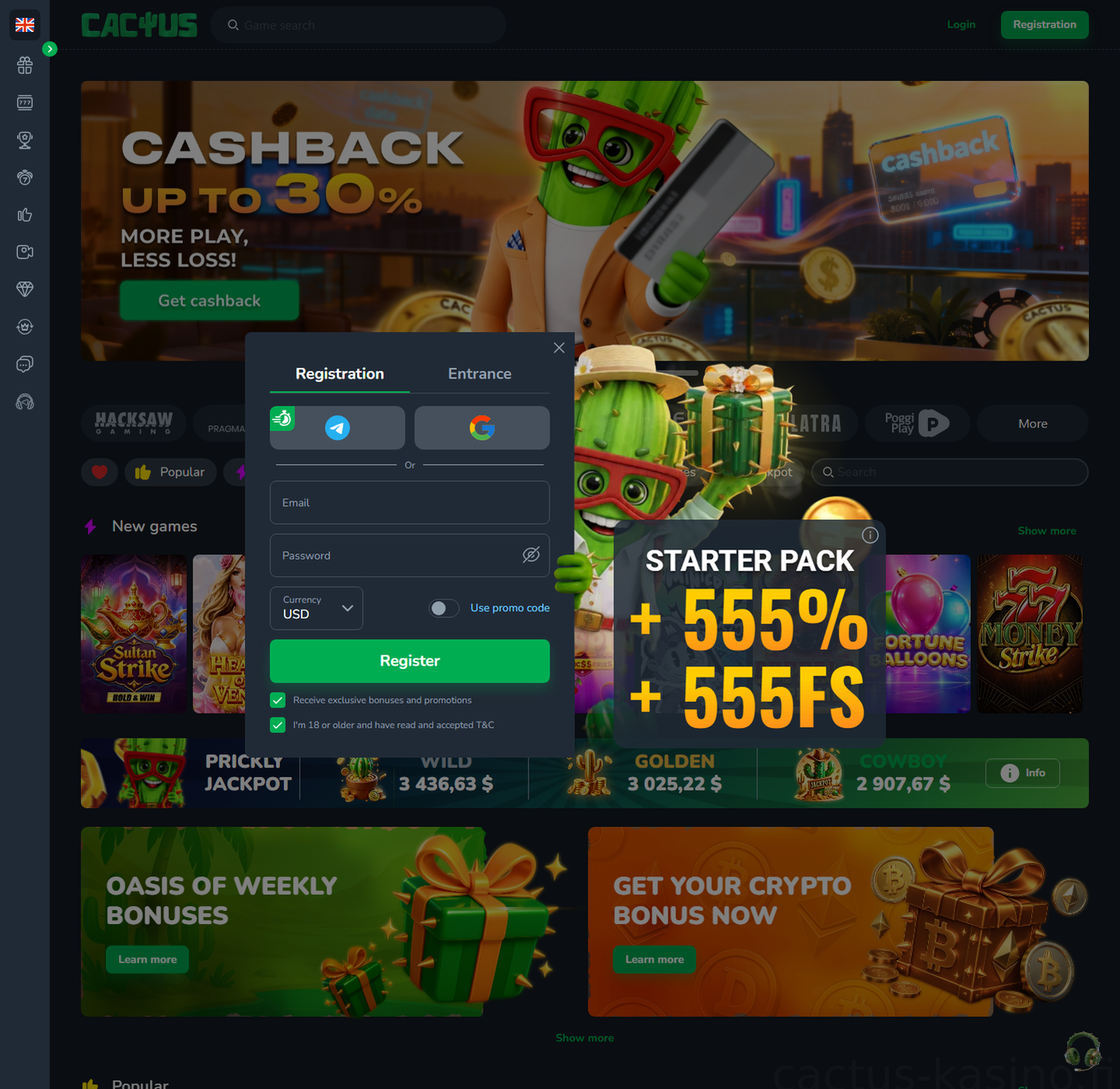 Cactus Casino Casino